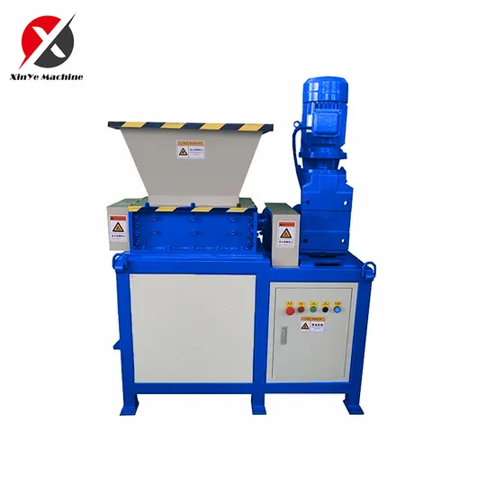  Compact Plastic Shredder for Small Recycling Facilities